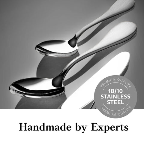 Artaste mirror-polished finish reflecting light for a bright look