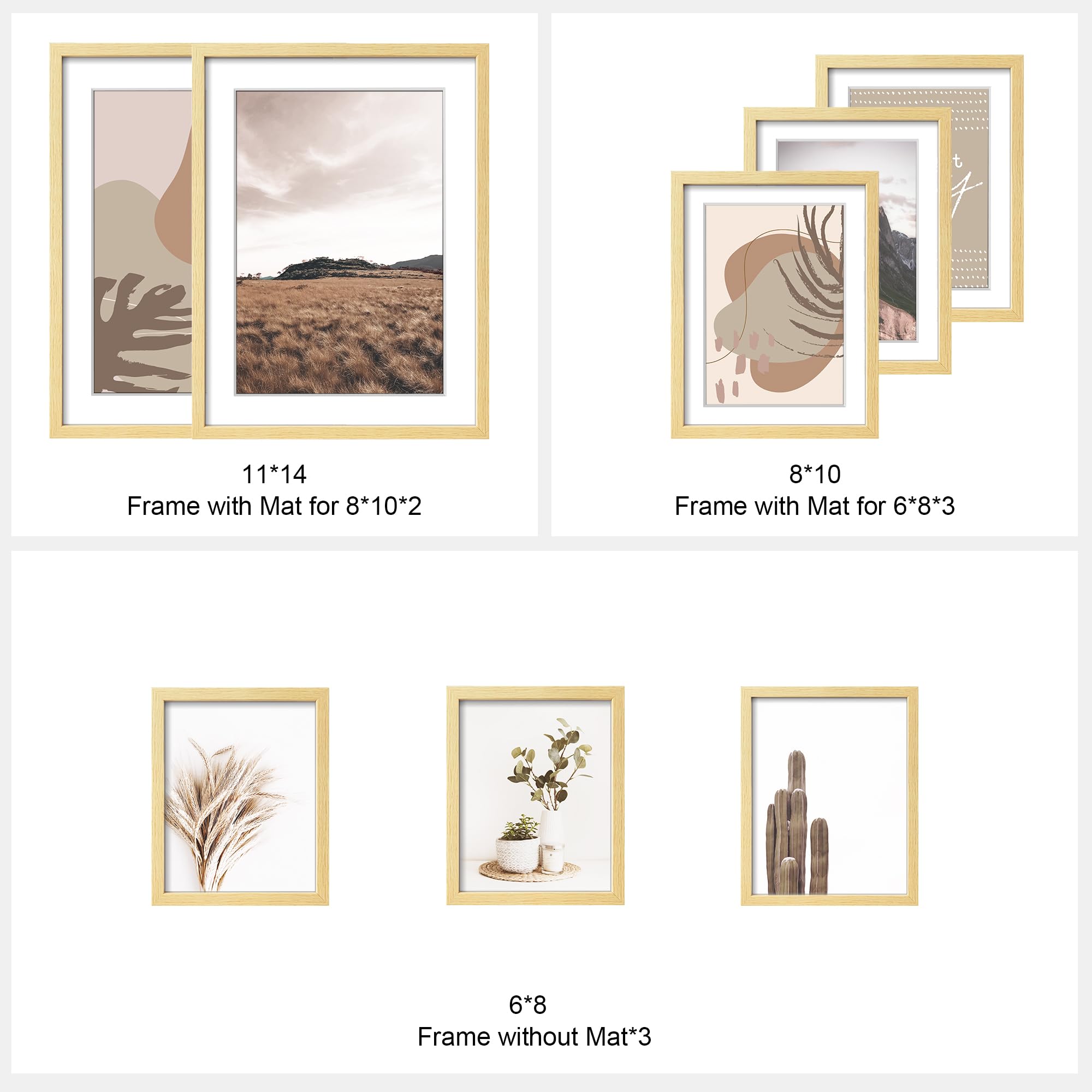 ArtbyHannah slim plastic frame edge and MDF back demonstrating lightweight durability