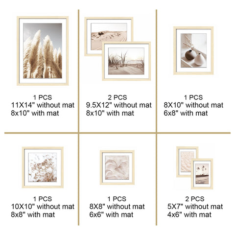 ArtbyHannah frame back with hanging hardware, simplifies quick installation