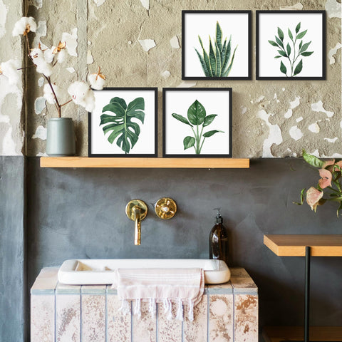 ArtbyHannah example swapping in personal 10x10 photos for customized décor
