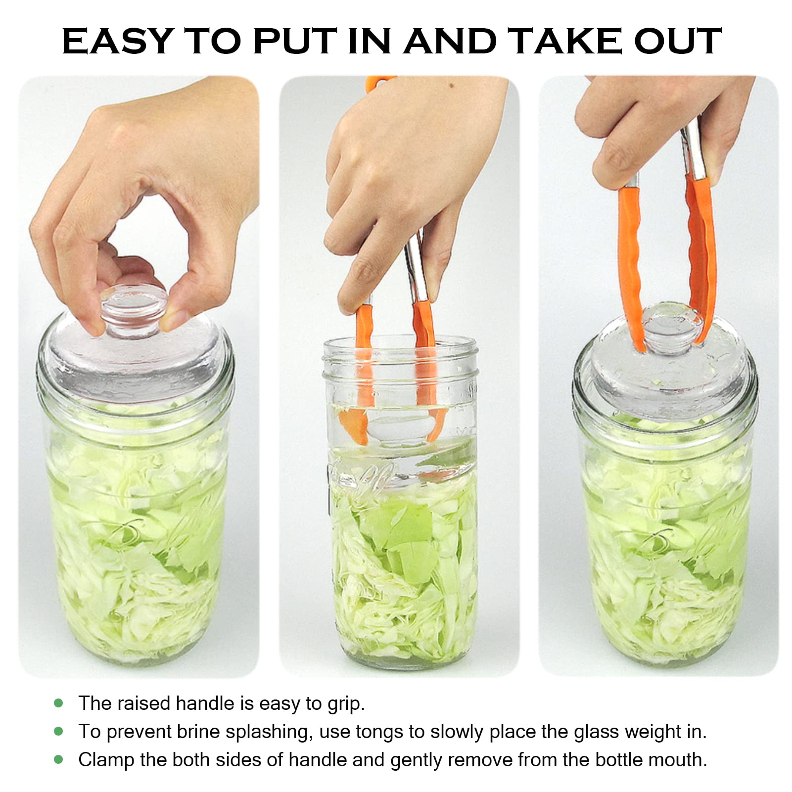 Artcome airlock fitted into jar lid demonstrating one-way gas release for safer ferments