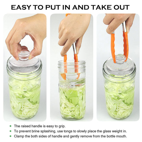Artcome airlock fitted into jar lid demonstrating one-way gas release for safer ferments