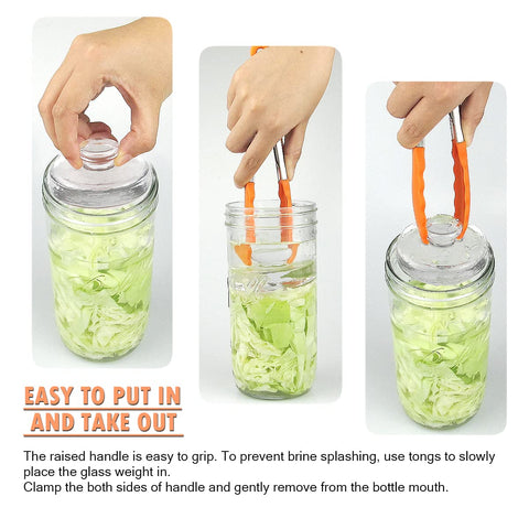 Artcome kitchen scene with jar fermentation setup demonstrating everyday use