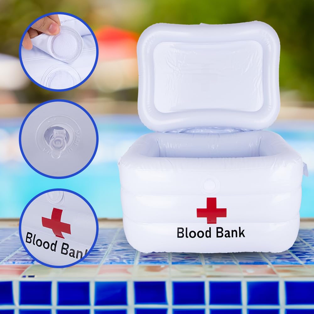 ArtCreativity cooler filled with ice and drinks, keeps beverages chilled