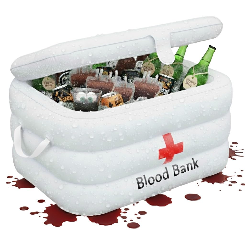 ArtCreativity front view showing hospital-themed cooler, attracts guests
