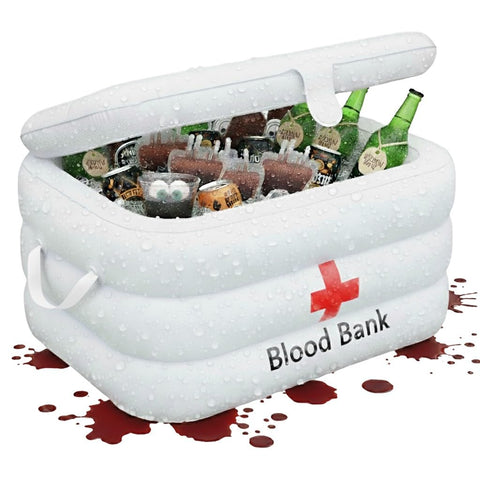 ArtCreativity front view showing hospital-themed cooler, attracts guests