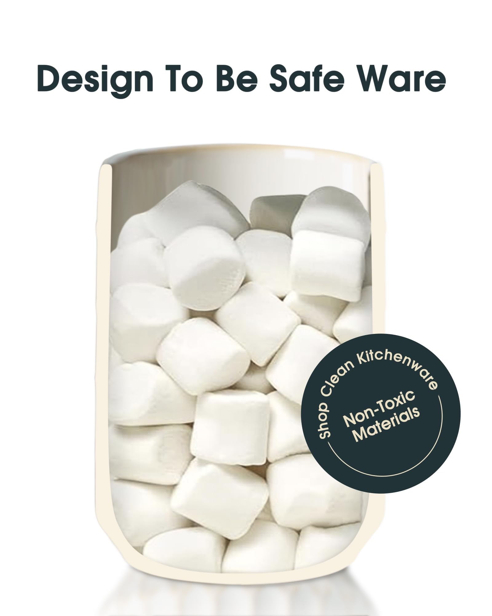 ArteBake reinforced rim detail demonstrates chip-resistance benefit