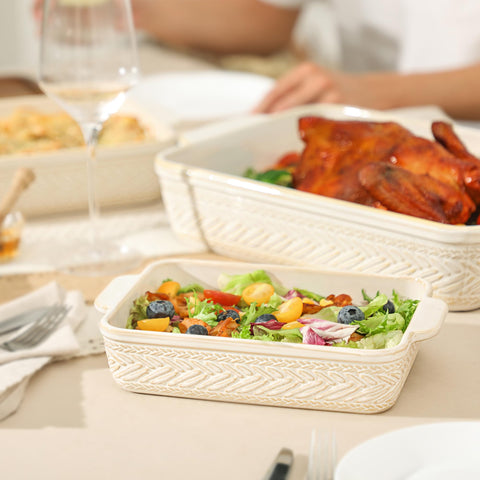 ArteBake small casserole served with dessert, individual portion convenience