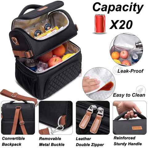 Artelaris front zip pocket with phone and utensils showing secure storage benefit