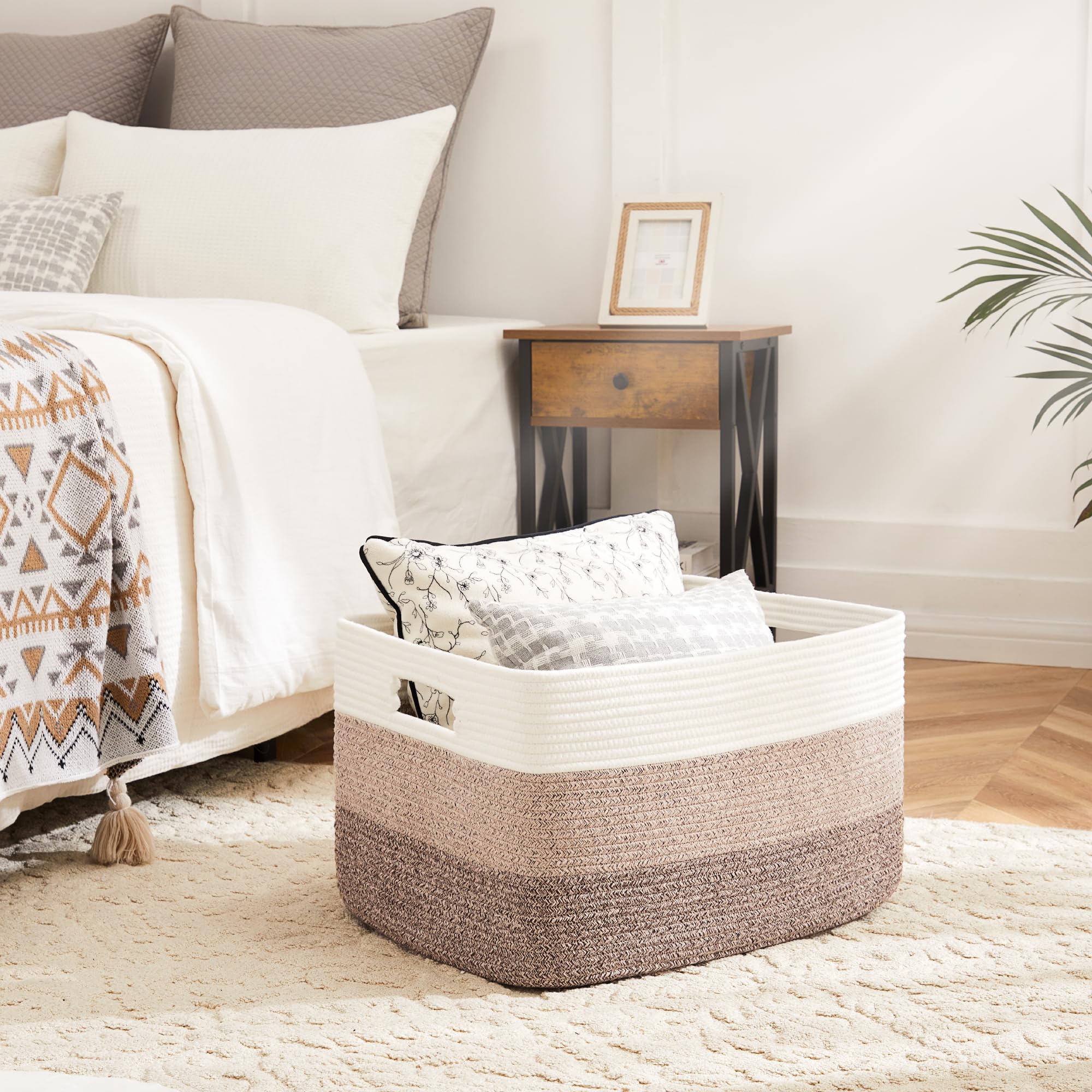 Artfeel cotton rope texture close-up highlighting soft weave and durability