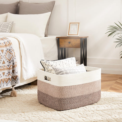 Artfeel cotton rope texture close-up highlighting soft weave and durability