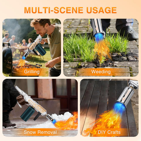 ARTFLAMM lighting charcoal grill outdoors for fast reliable ignition