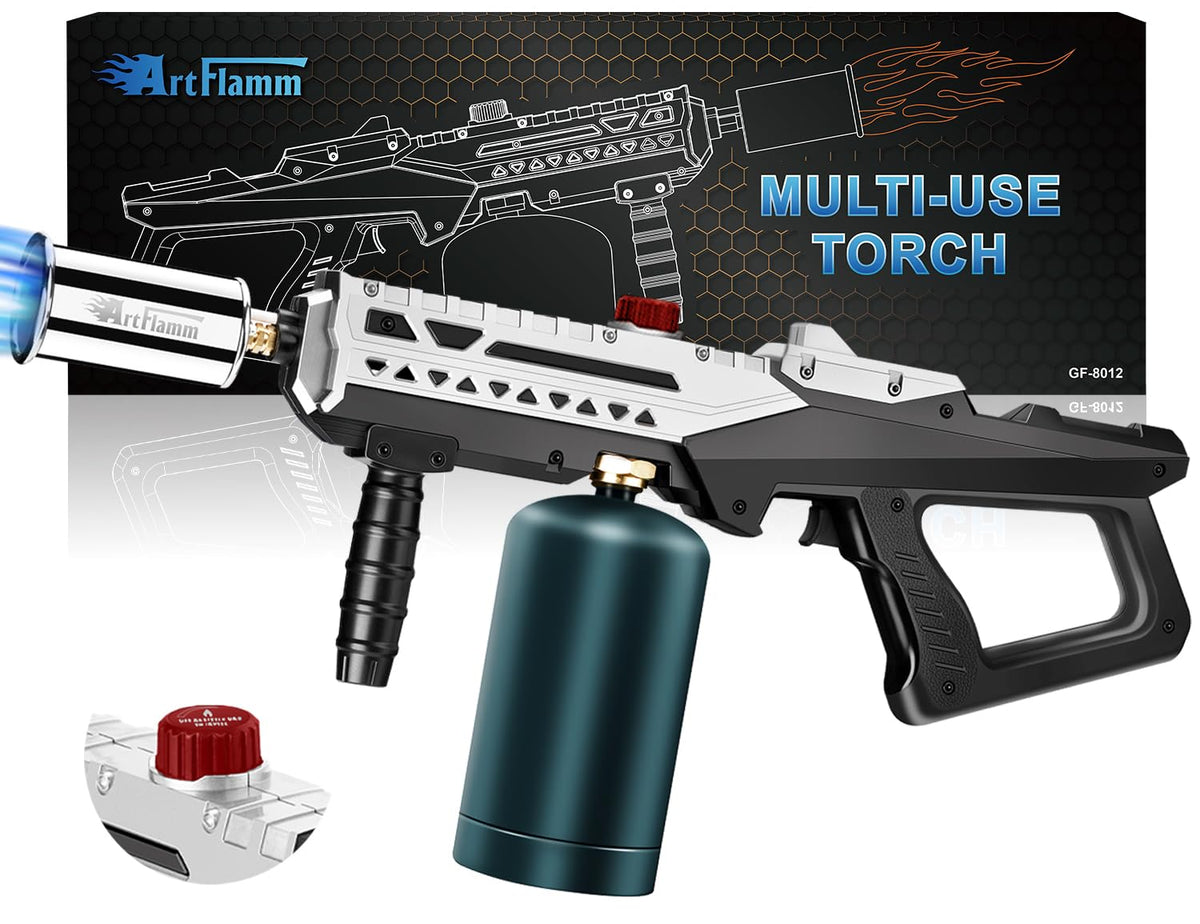 ARTFLAMM front view showing full torch for clear identification and overview