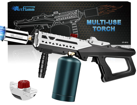 ARTFLAMM front view showing full torch for clear identification and overview