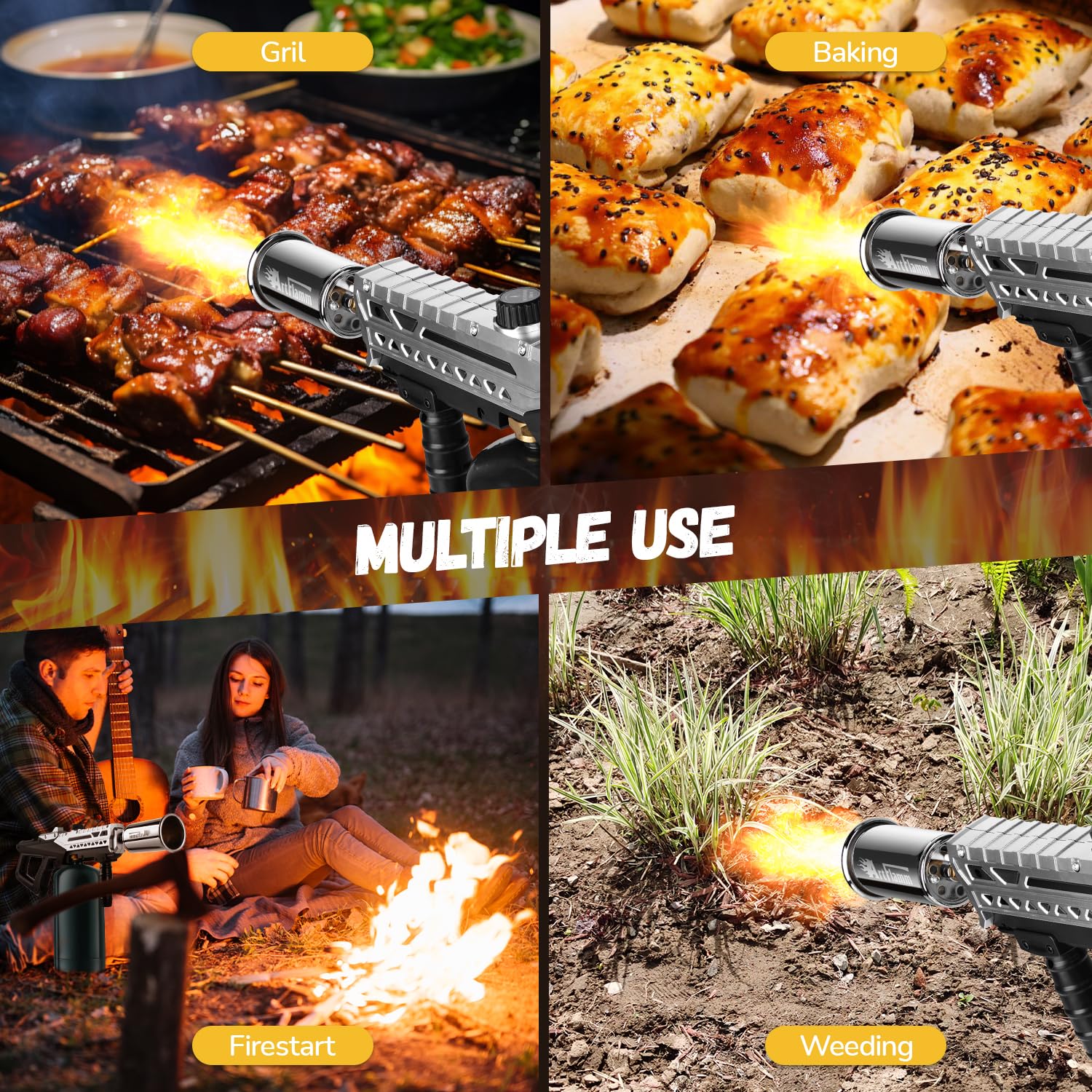 ARTFLAMM packaging lifestyle shot showing gift-ready presentation and durability