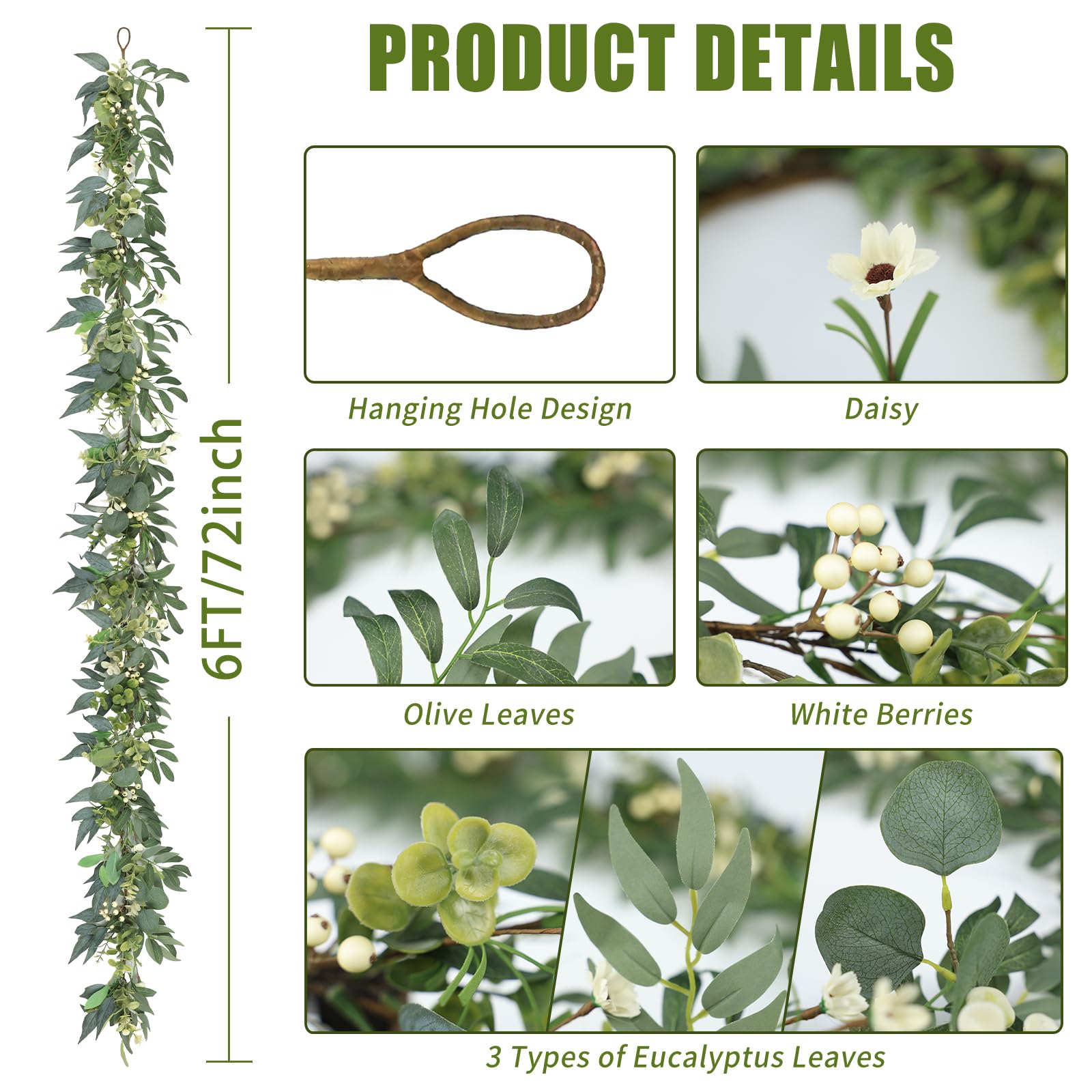 Artgar close-up leaf texture showing lifelike veins and realistic appearance benefit