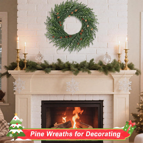 Artgar wreath in red gift box ready to give as a thoughtful present