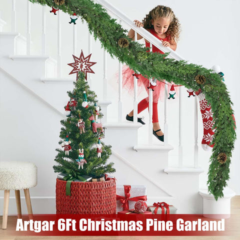 Artgar next to tape measure showing 6 ft scale for accurate planning