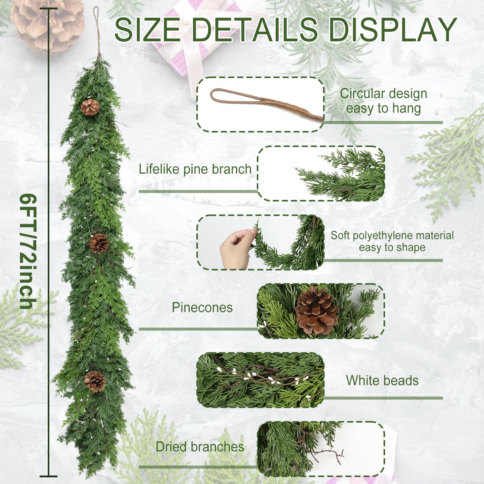 Artgar used as table centerpiece offering elegant, low-maintenance decor