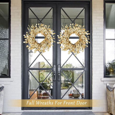 Artgar styled on a mantel offering seasonal accent and cohesive decor benefit