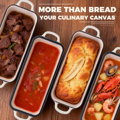 Articasting interior surface texture highlighting seasoned cast iron for reliable nonstick performance
