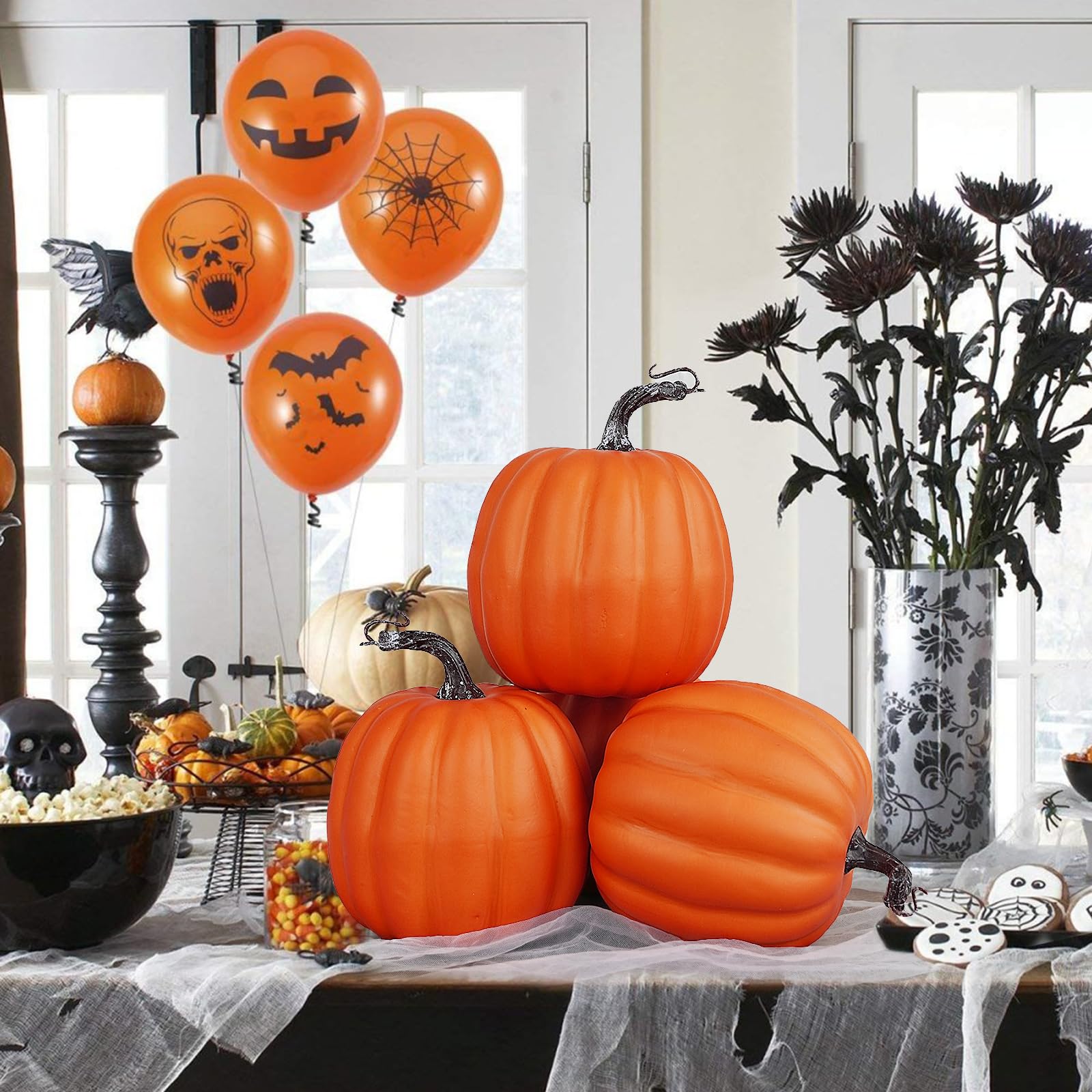 Artmag painted DIY pumpkin example inspiring customization and craft use