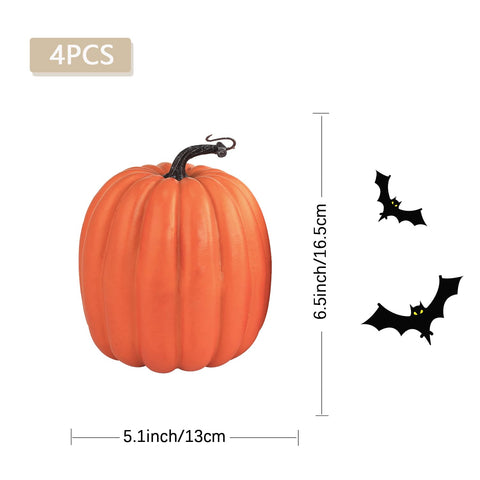 Artmag pumpkins in a bowl for instant centerpiece and seasonal styling