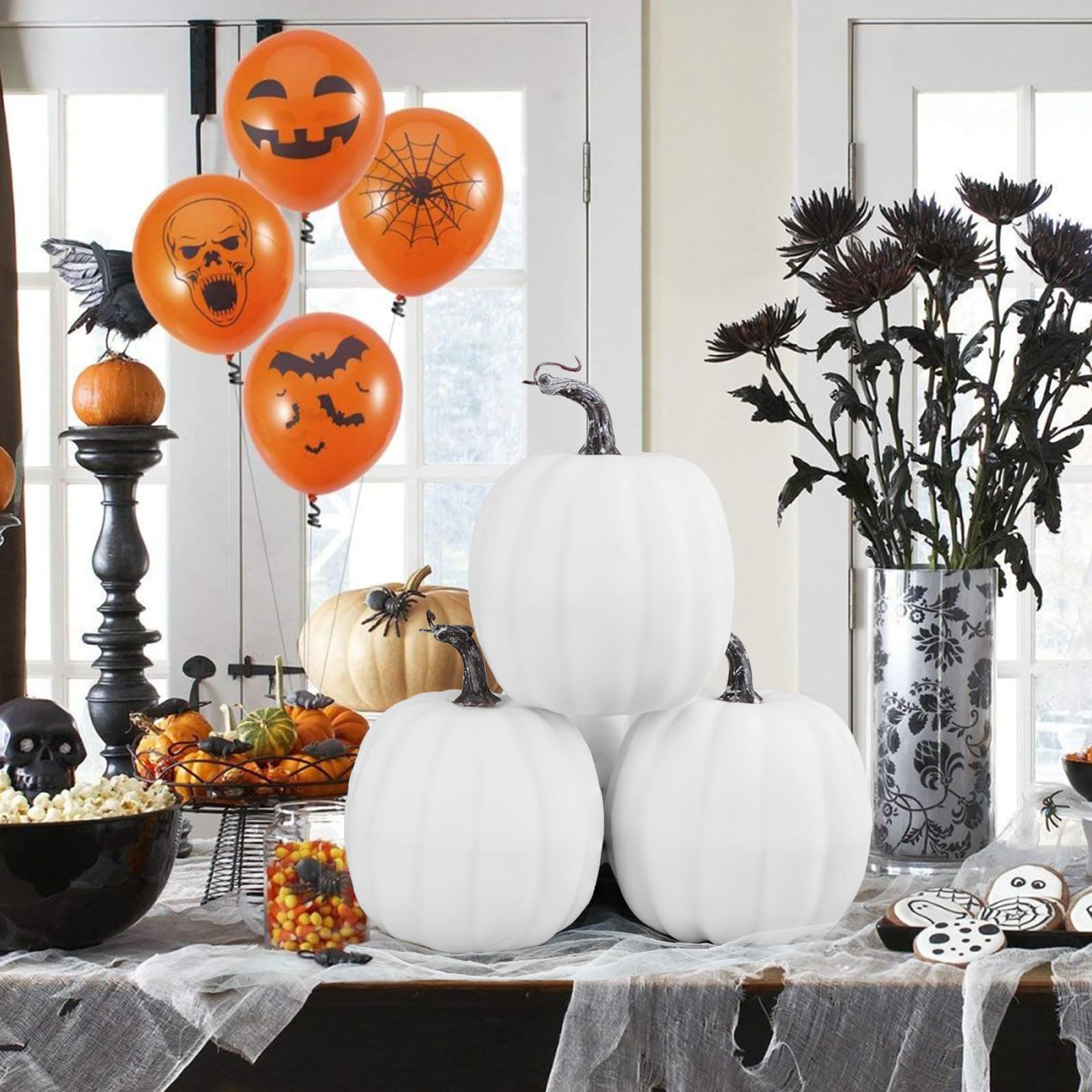 Artmag painted pumpkin DIY example showing customization possibilities