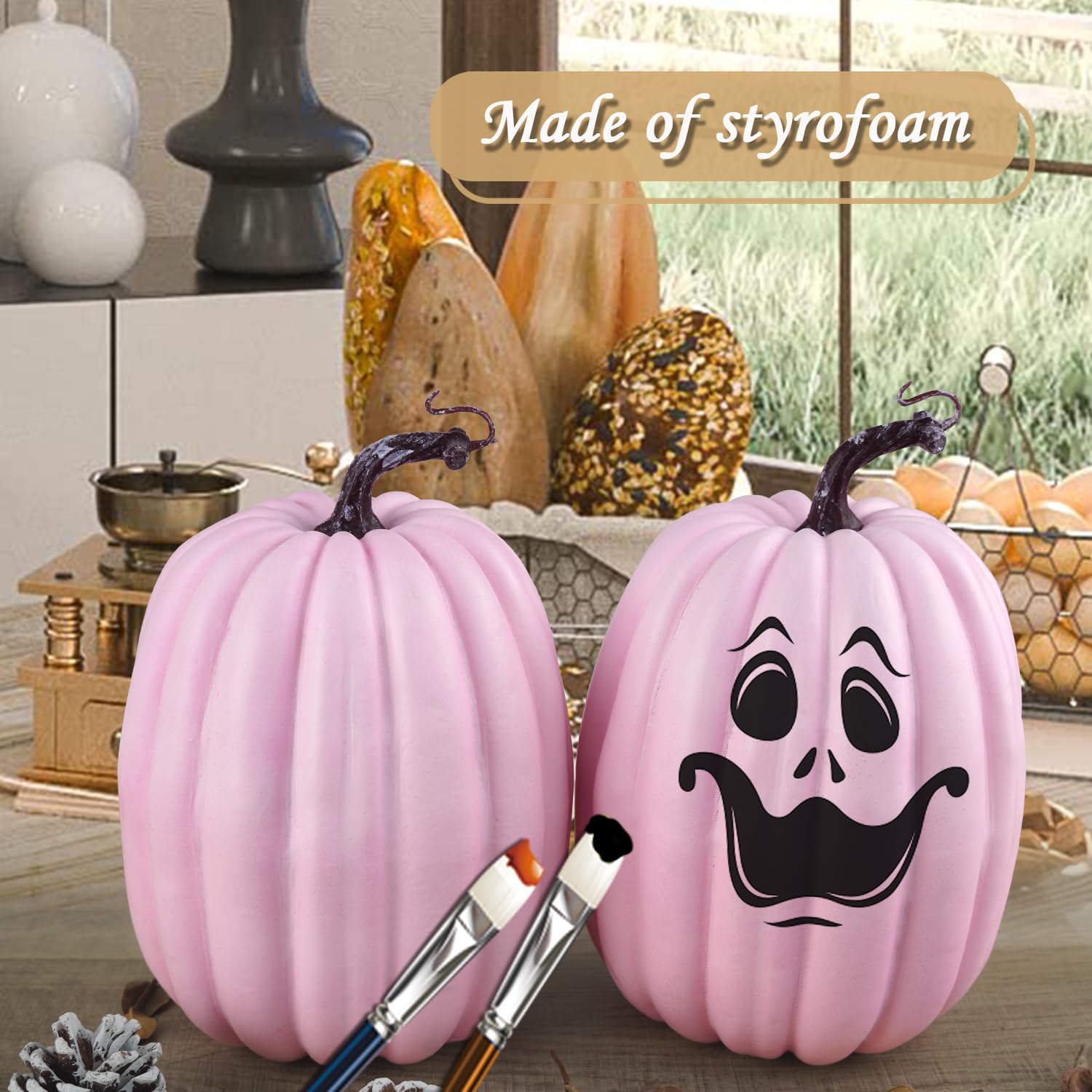 Artmag stem detail showing realistic plastic stem for authentic look