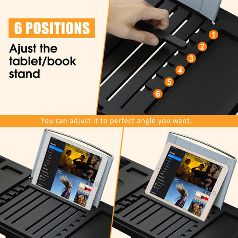 Artmalle tray expanded across a bathtub demonstrating stable fit and anti-slip pads