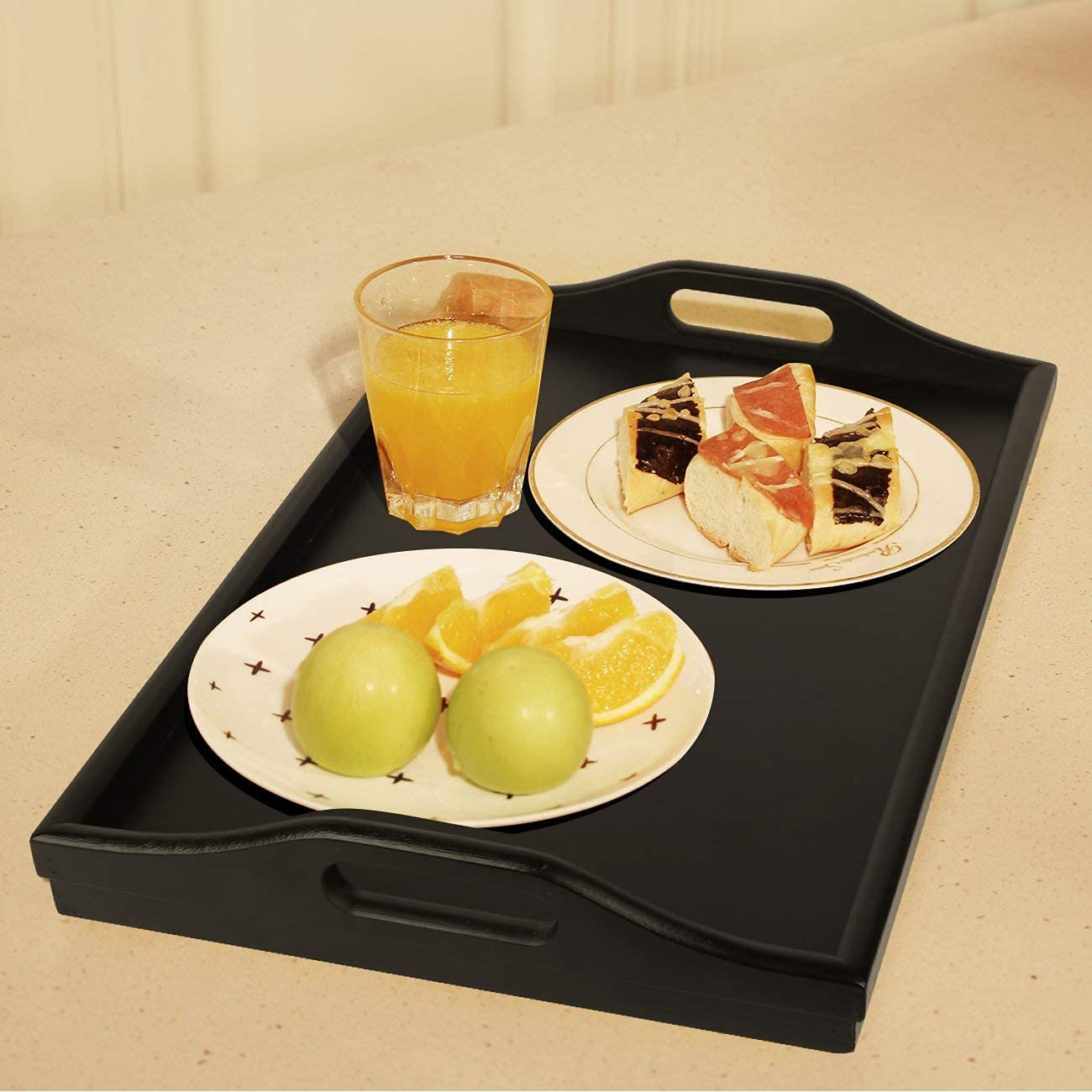 Artmeer tray serving breakfast in bed creating a cozy morning experience