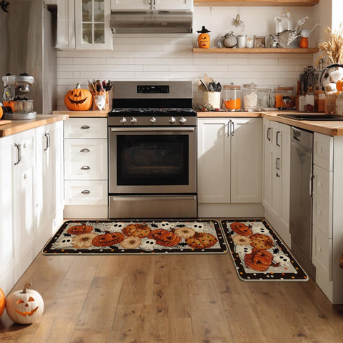Artoid Mode mat in kitchen near sink showing comfort and protection