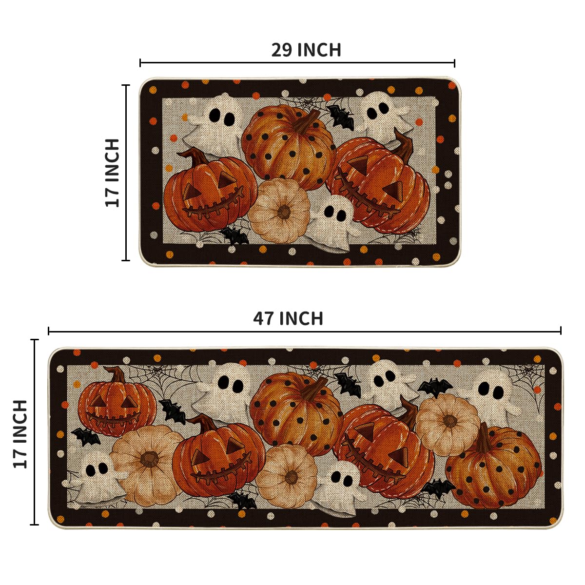Artoid Mode Halloween decor scene with mats adding festive style