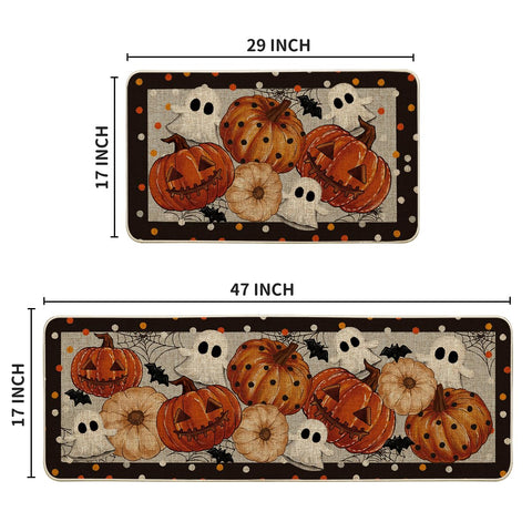 Artoid Mode Halloween decor scene with mats adding festive style