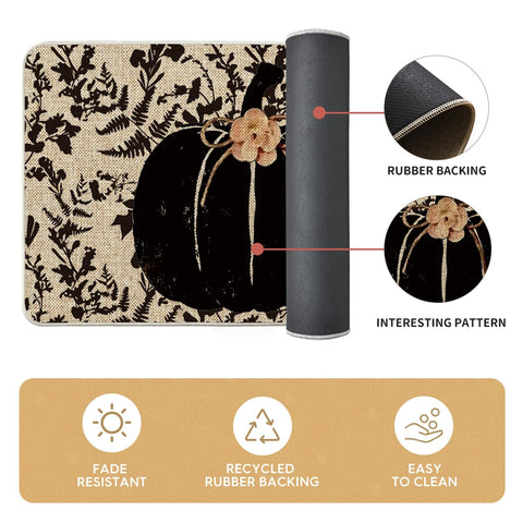 Artoid Mode rubber backing close-up showing non-slip safety benefit
