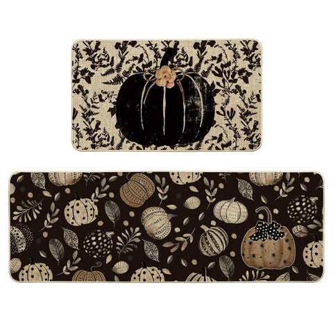 Artoid Mode front view showing black pumpkin mats and seasonal style benefit