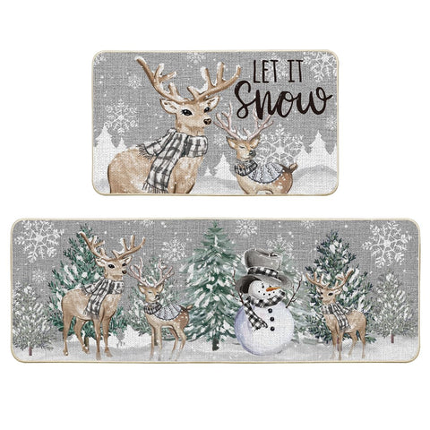Artoid Mode front view showing deer tree design, adds festive color