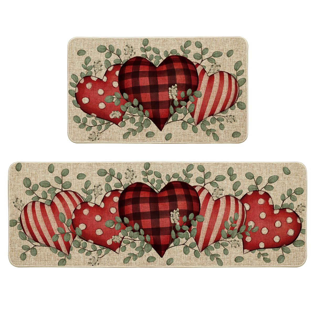 Artoid Mode front view showing eucalyptus heart design and cheerful color, adds style