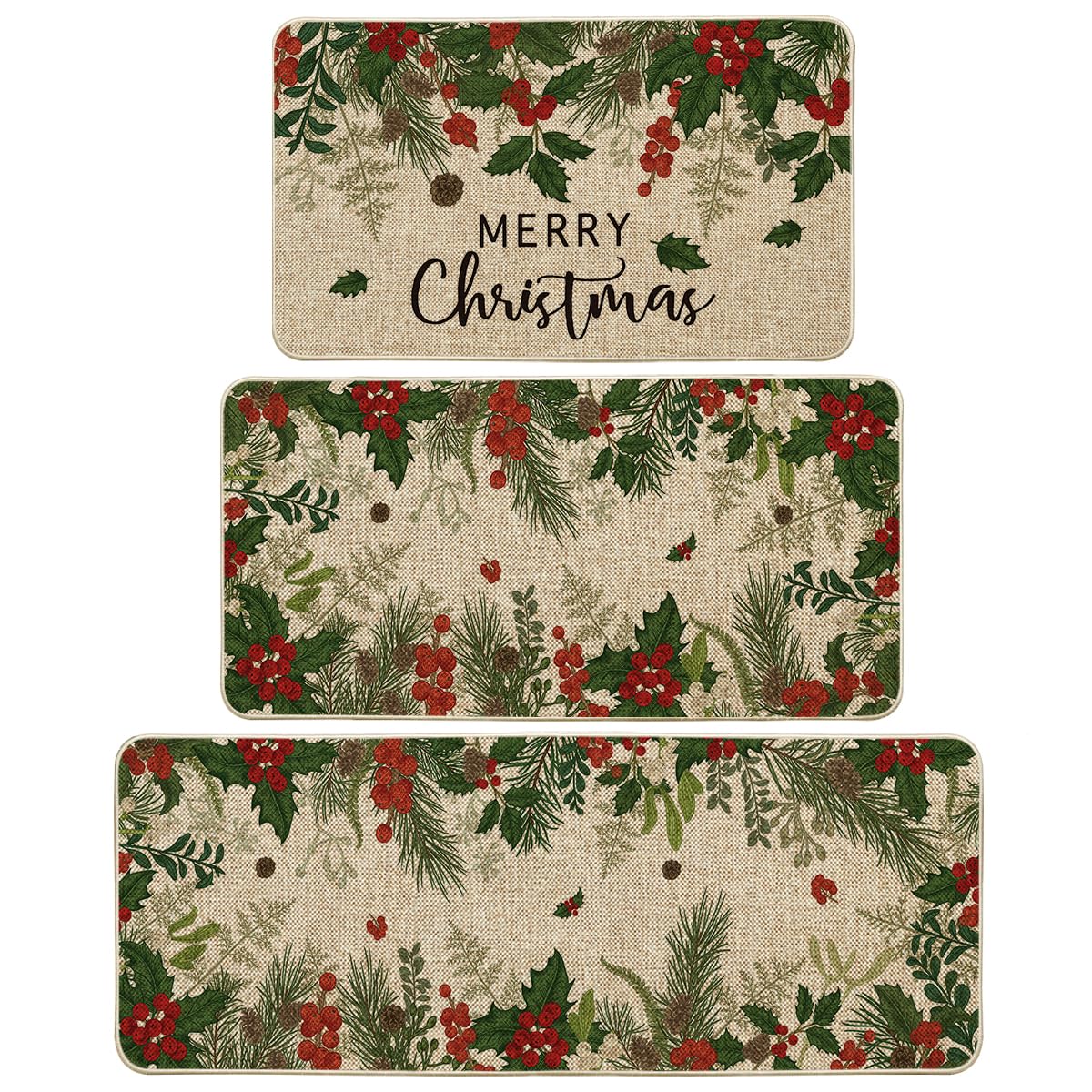 Artoid Mode holly front view showing festive design and cushioned comfort