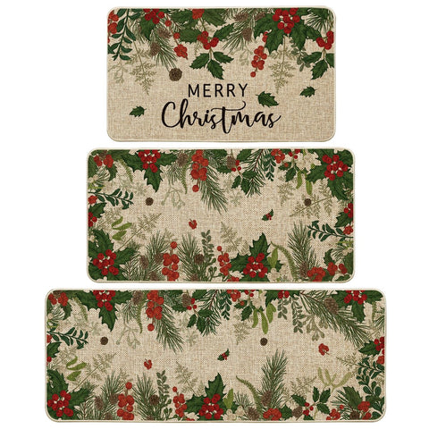 Artoid Mode holly front view showing festive design and cushioned comfort