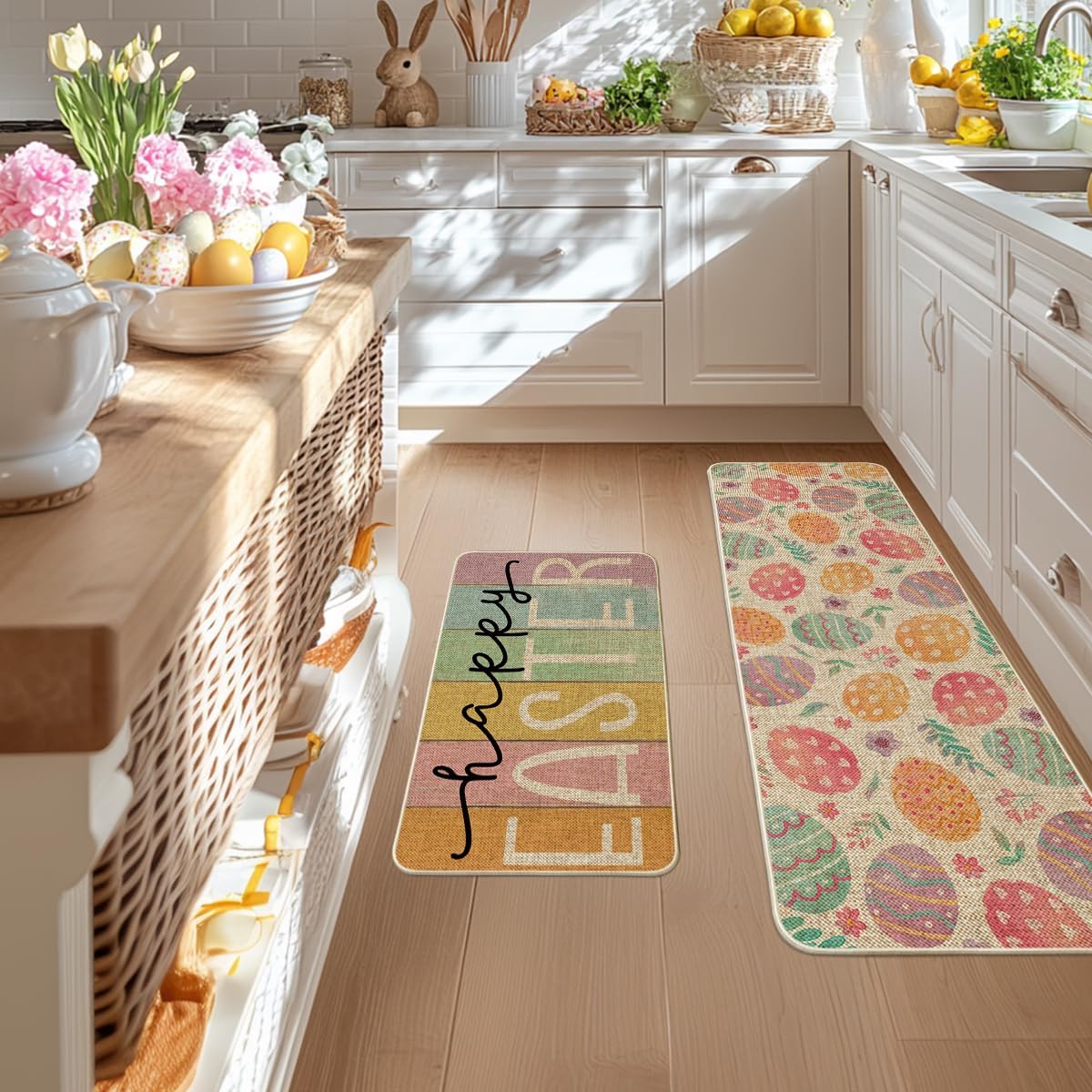 Artoid Mode mat in use at sink area providing comfort and splash protection
