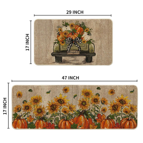 Artoid Mode lifestyle shot with fall decor showing seasonal style and cohesive set