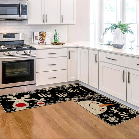 Artoid Mode kitchen sink setup with mats providing cushioned standing comfort