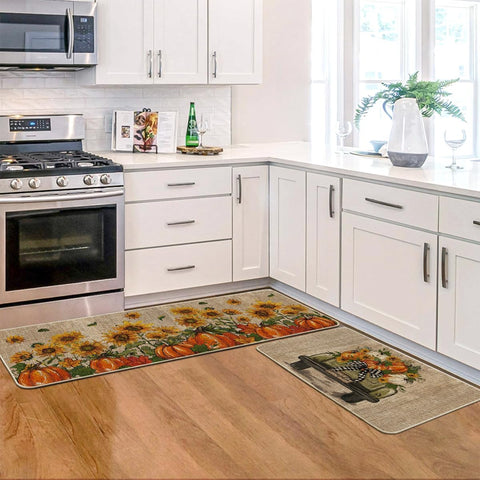 Artoid Mode runner alongside cabinets showing correct fit and workspace coverage