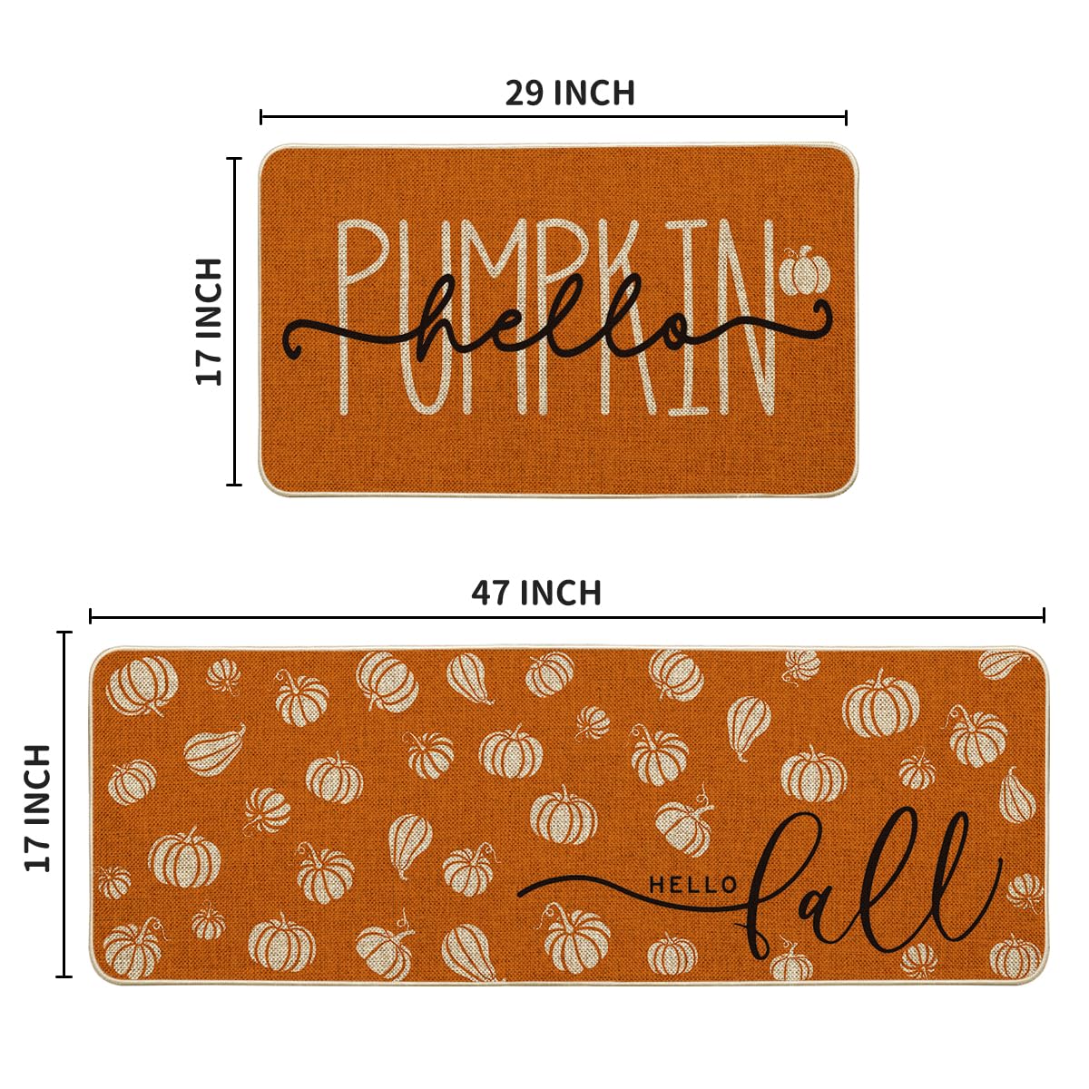 Artoid Mode mats styled in an entryway creating seasonal curb appeal