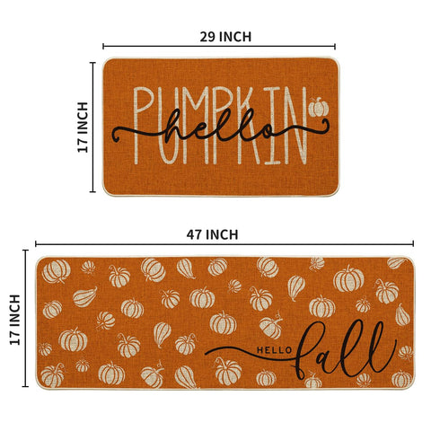 Artoid Mode mats styled in an entryway creating seasonal curb appeal