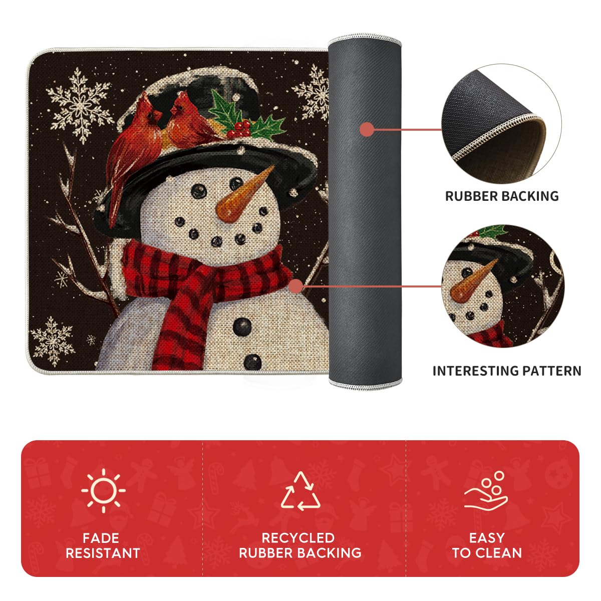 Artoid Mode mats beside measuring tape illustrating 17x29 and 17x47 inch sizes