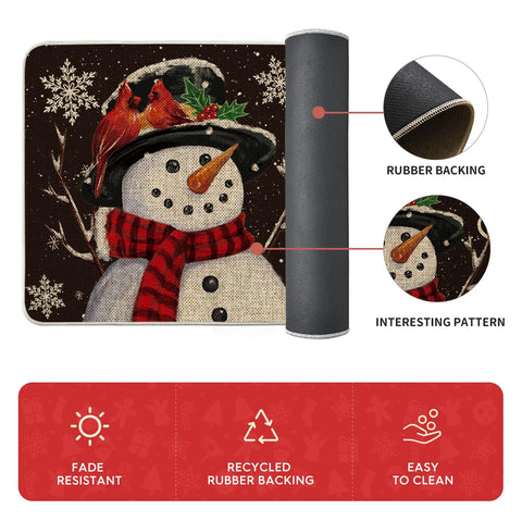 Artoid Mode mats beside measuring tape illustrating 17x29 and 17x47 inch sizes