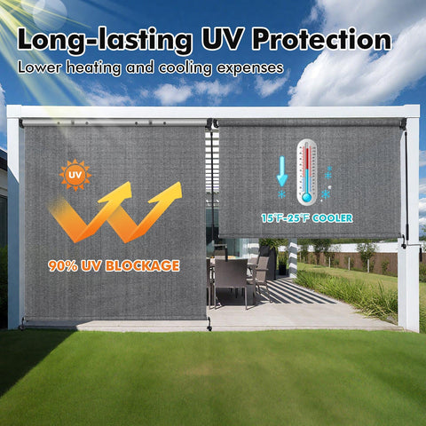 Artpuch close-up of 220 GSM HDPE fabric texture showing UV protection and breathability