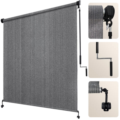 Artpuch front packed shade showing compact shipping and intact product benefits protection